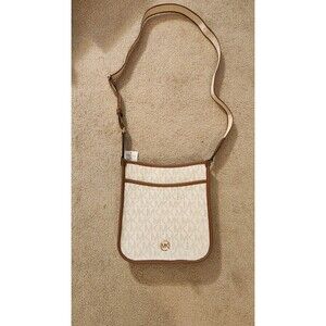 Michael Kors 35F2G7ZC5B Women's Messenger Bag Large- Vanilla